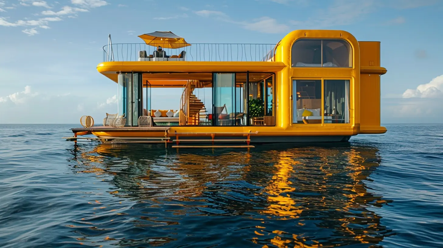 Book a Stay in a Floating Airbnb for a Unique Sea Experience