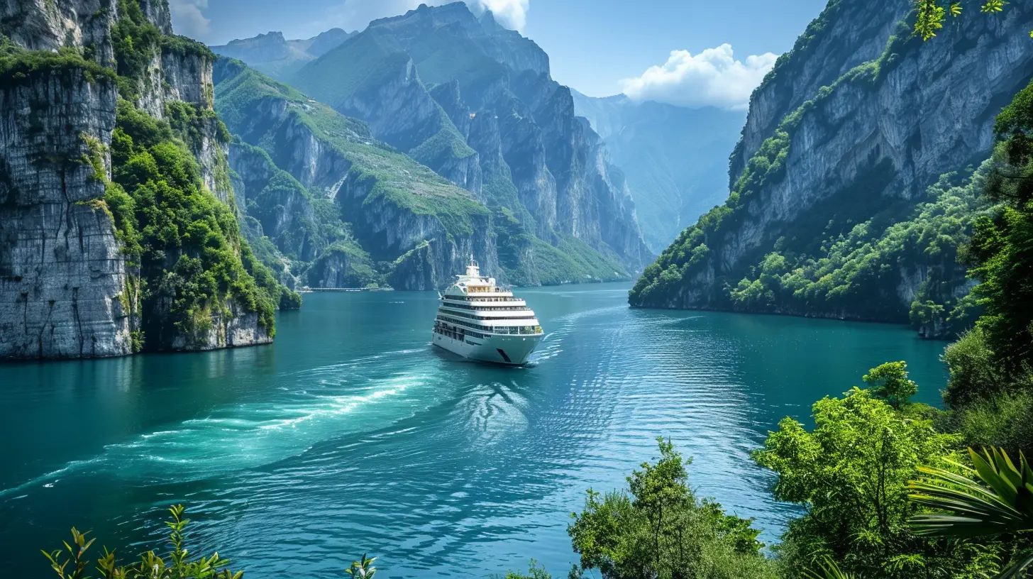 Bucket List Cruises Through Breathtaking Destinations