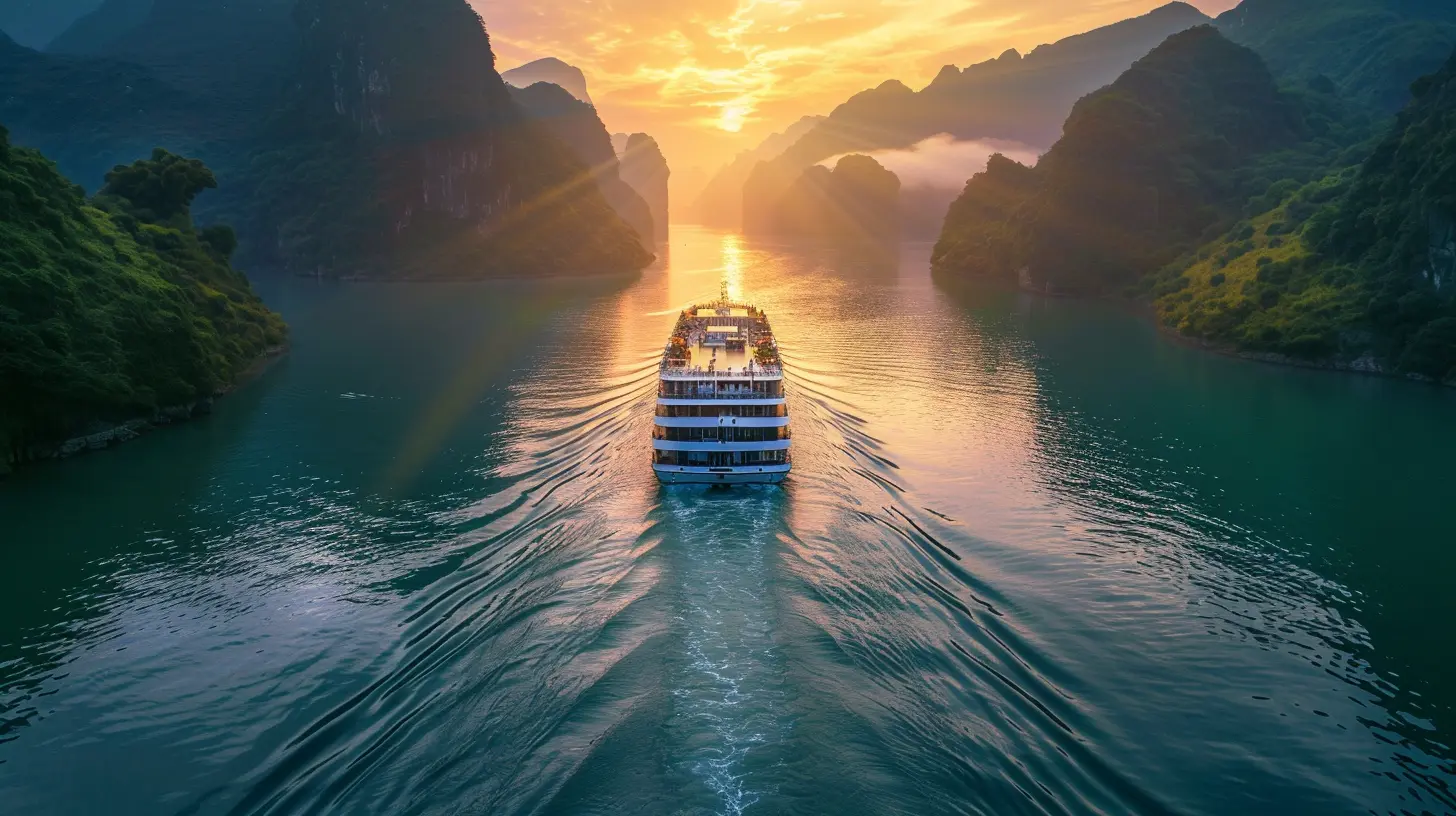 Bucket List Cruises Through Breathtaking Destinations