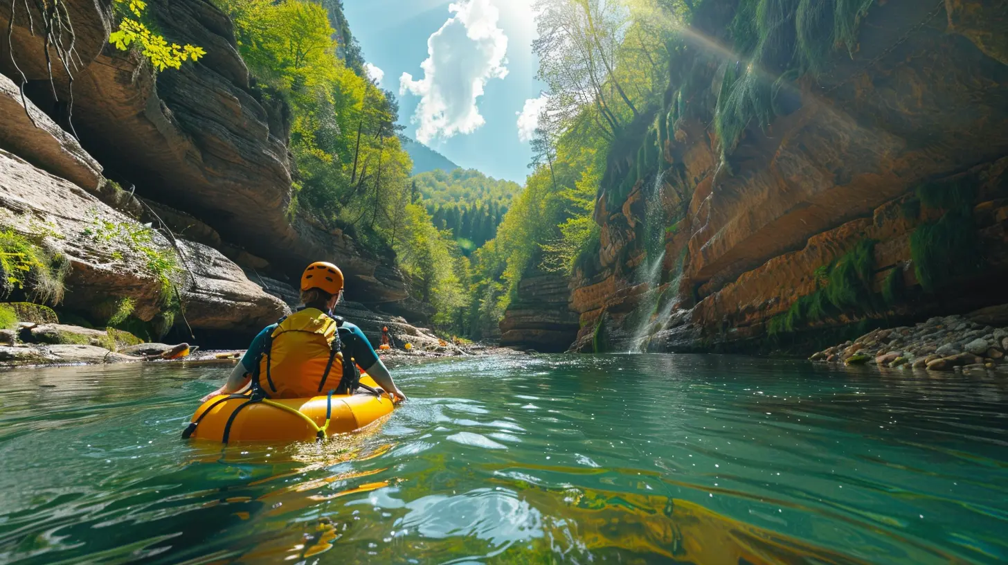 Canyoning Your Way Through Spectacular River Canyons