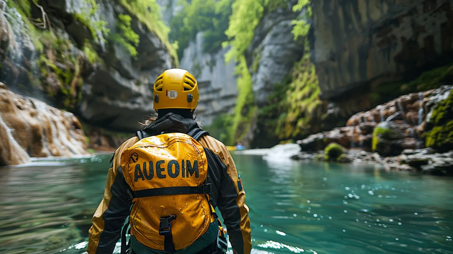 Canyoning Your Way Through Spectacular River Canyons