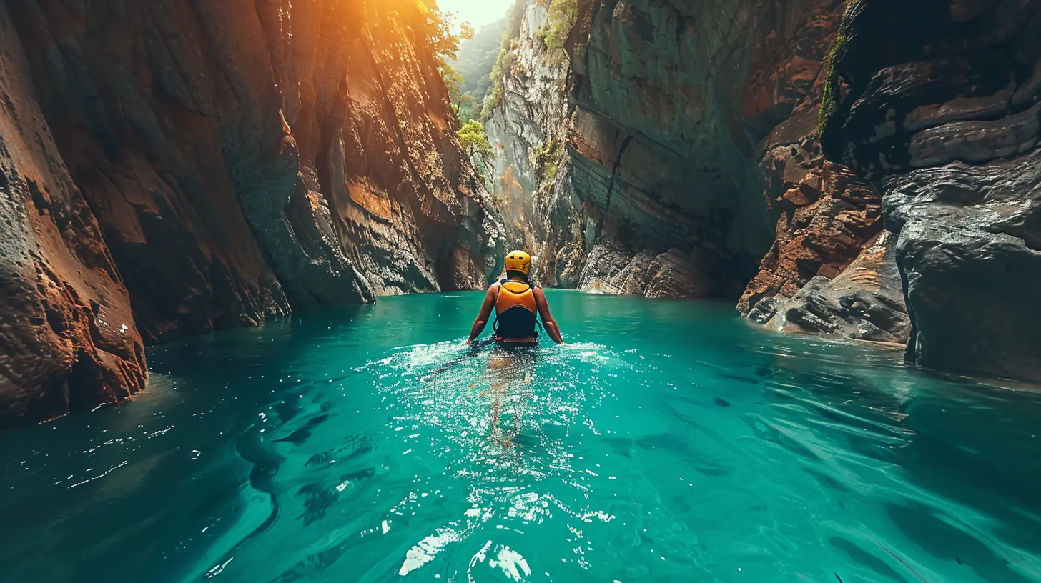 Canyoning Your Way Through Spectacular River Canyons