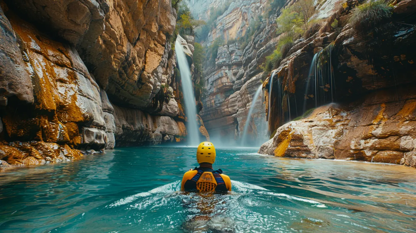 Canyoning Your Way Through Spectacular River Canyons