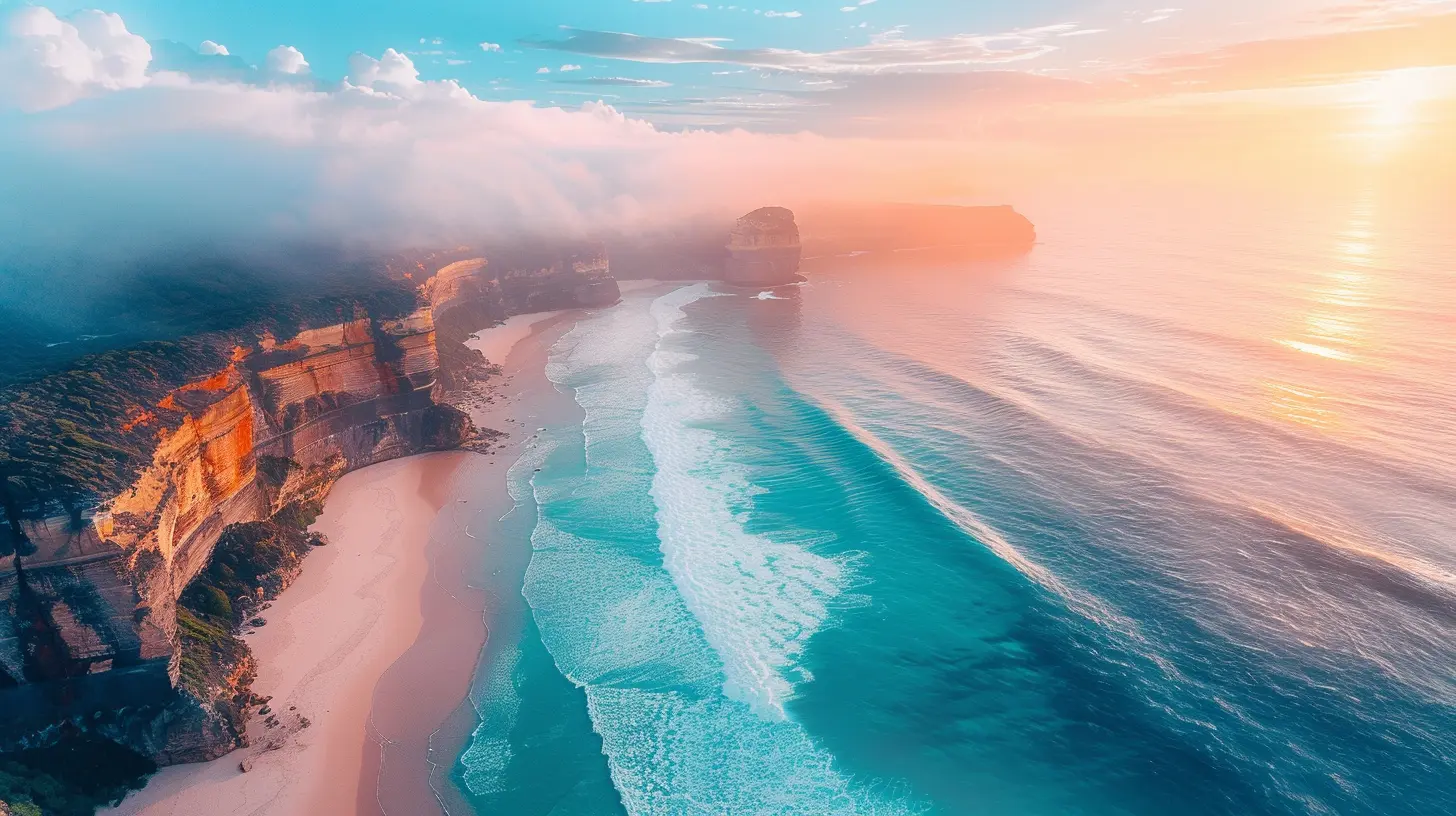 Captivating Coastlines: Oceania’s Most Scenic Beaches and Clifftops