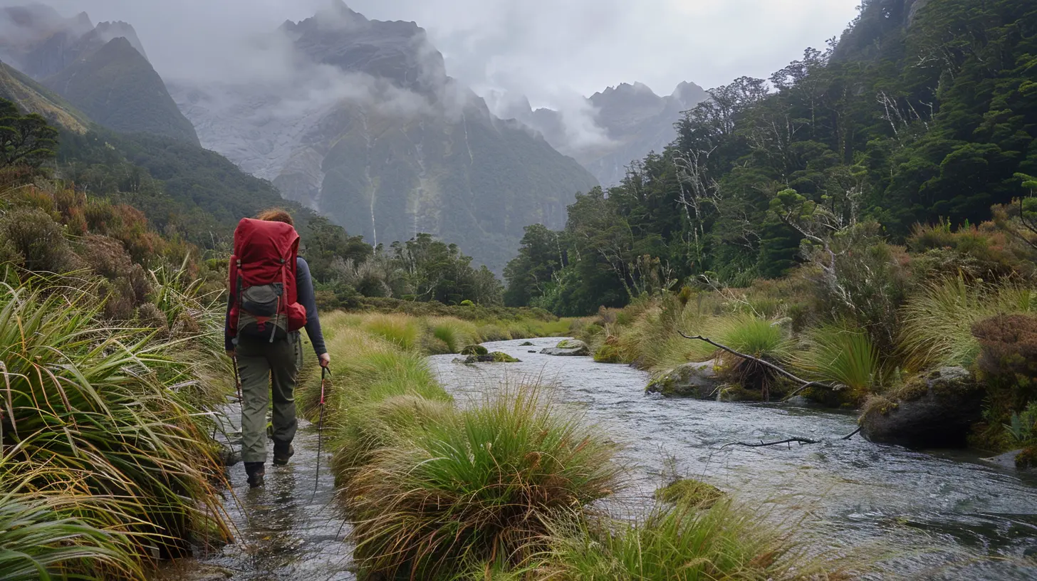 Capturing the Magic of New Zealand’s Fiordland National Park
