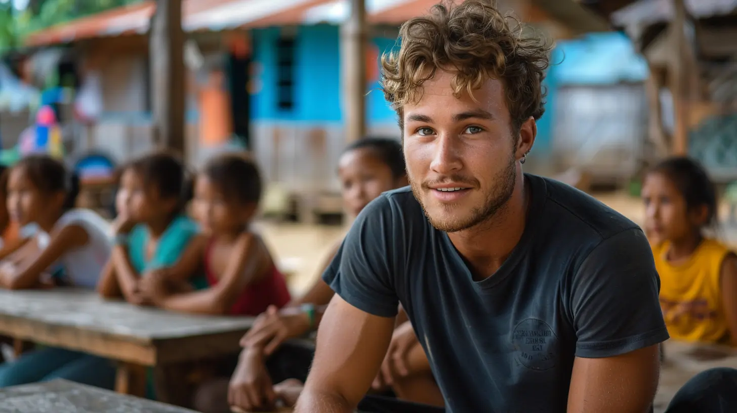 Changing Lives Through Volunteer Teaching Programs