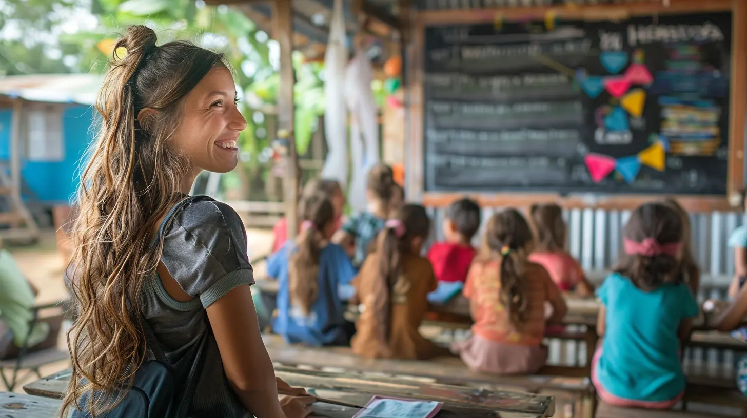 Changing Lives Through Volunteer Teaching Programs