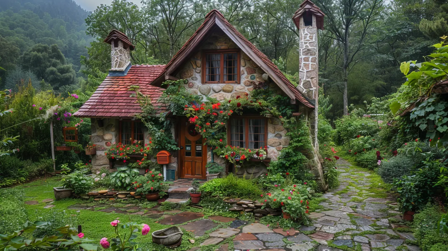 Charming Airbnb Cottages Straight Out of a Storybook