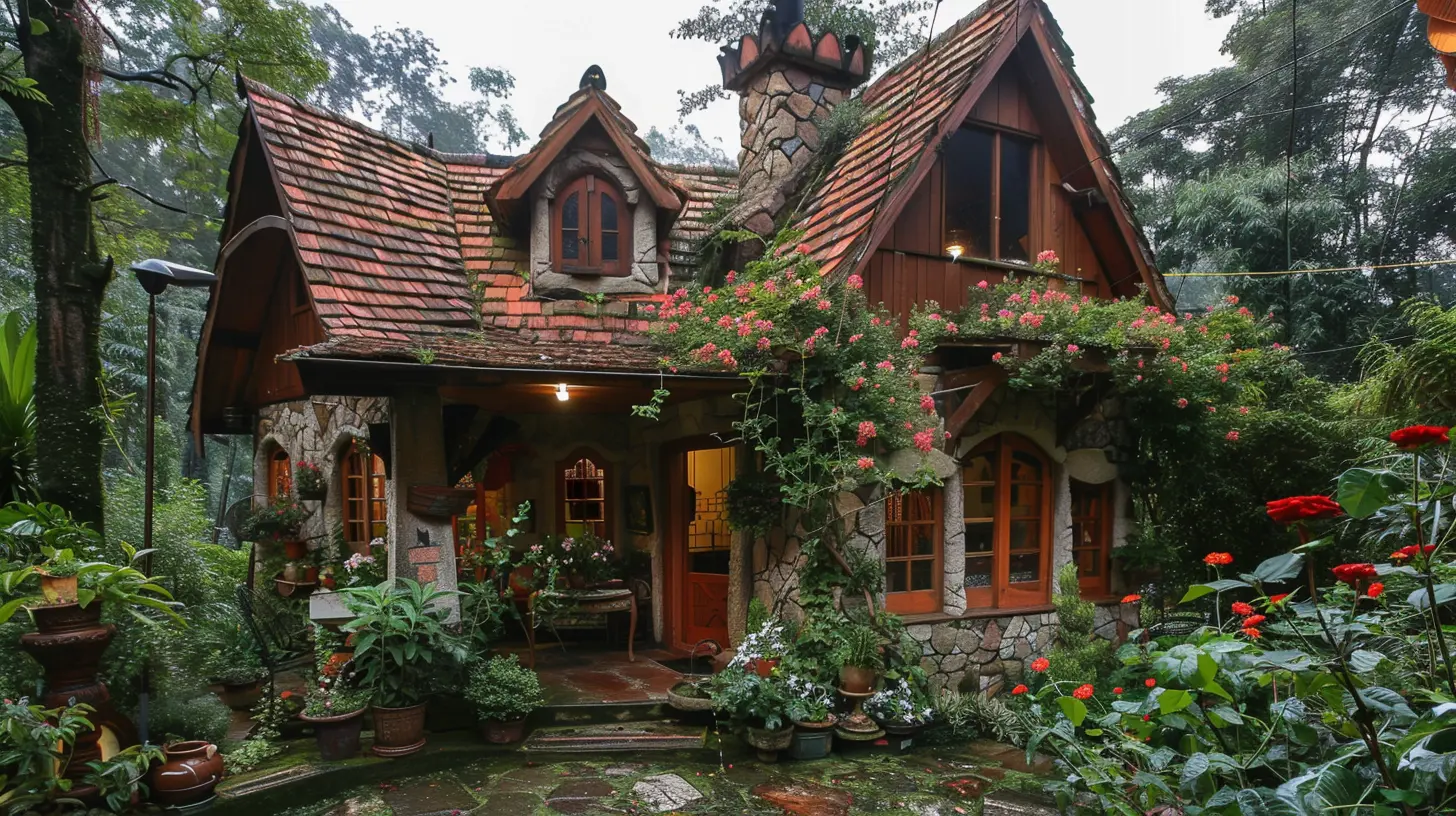 Charming Airbnb Cottages Straight Out of a Storybook