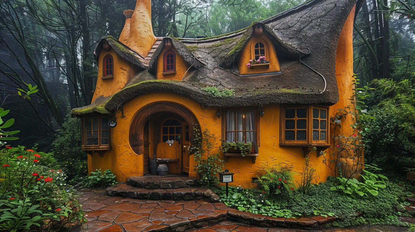 Charming Airbnb Cottages Straight Out of a Storybook