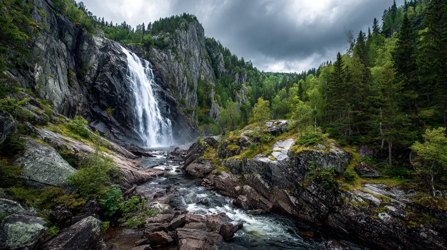 Chasing Waterfalls: The World's Most Majestic Cascades