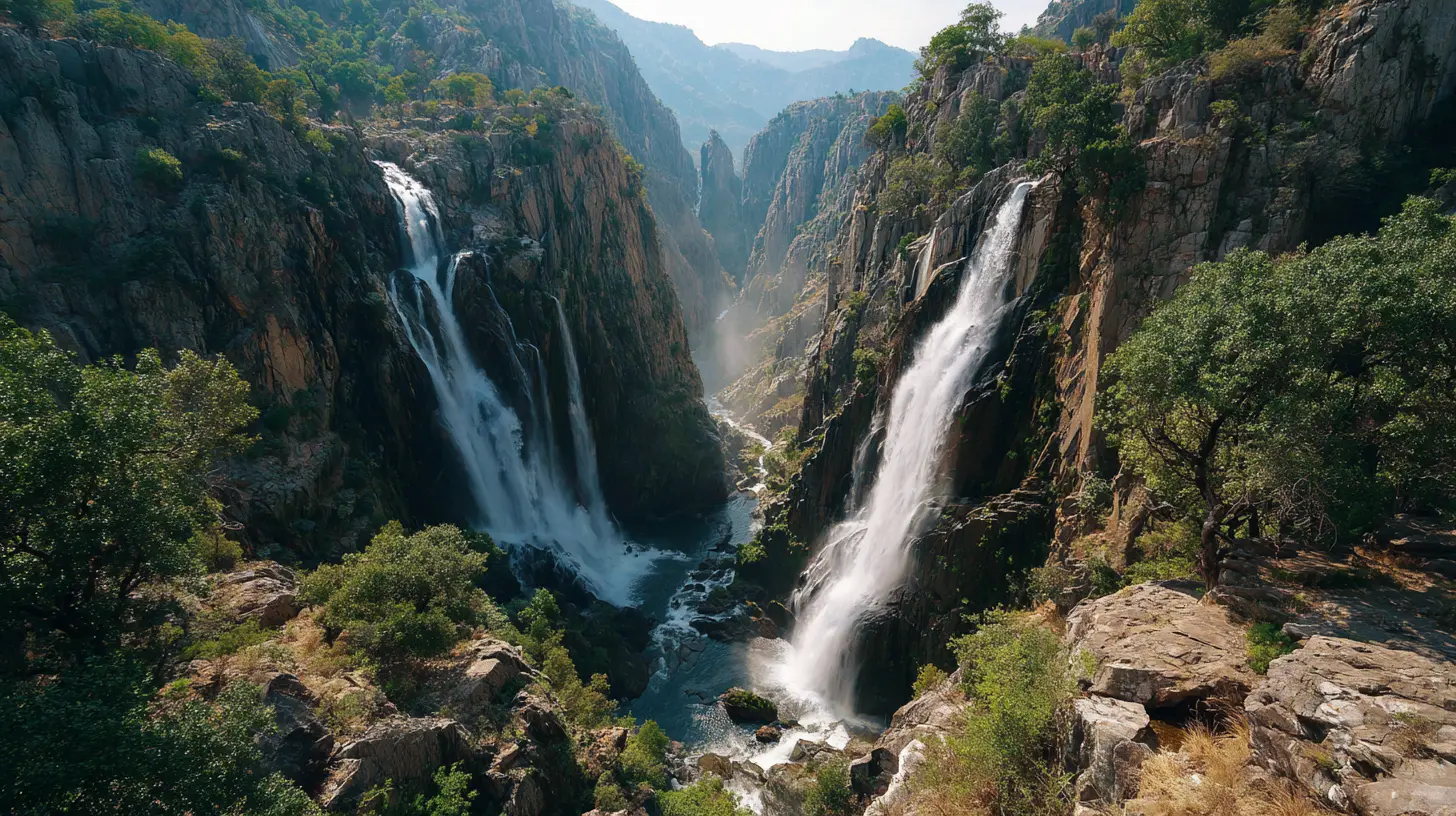 Chasing Waterfalls: The World's Most Majestic Cascades