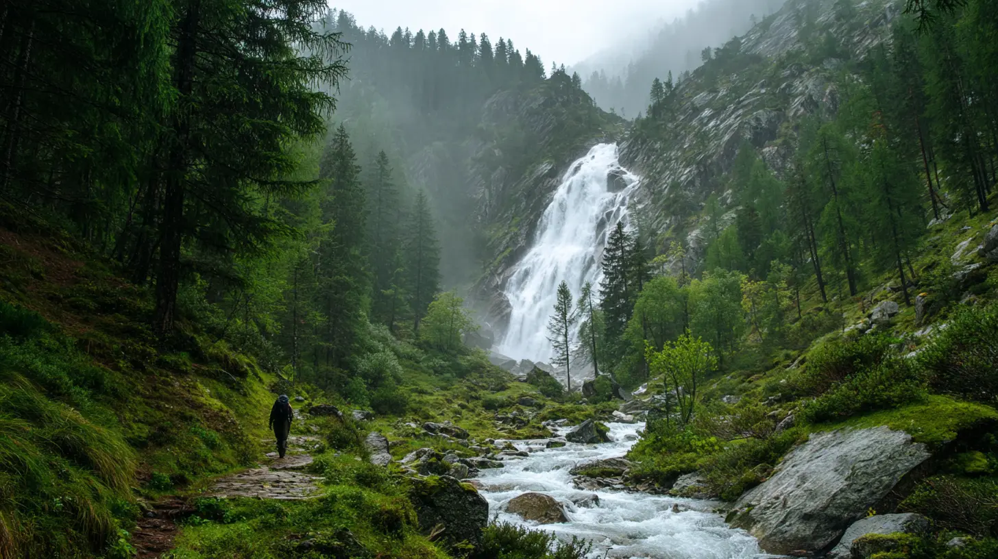 Chasing Waterfalls: The World's Most Majestic Cascades