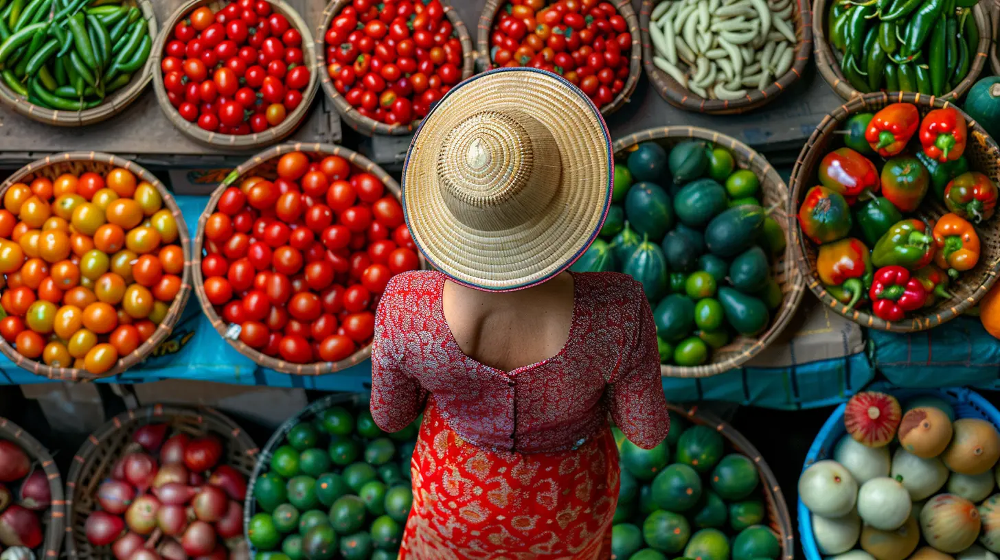 Check Your Bag Twice: Market Etiquette for Travelers