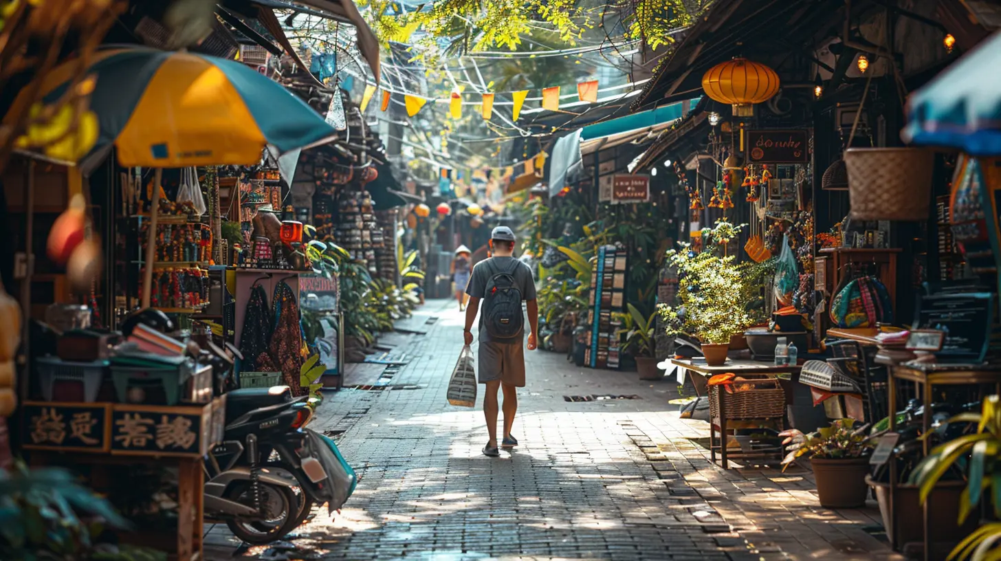 Check Your Bag Twice: Market Etiquette for Travelers