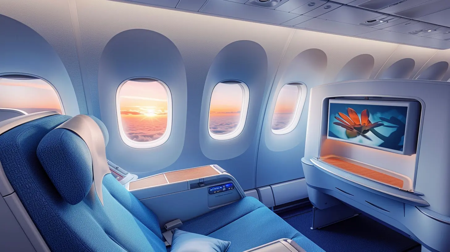 Choosing the Best Seats for Your Long Haul Flight