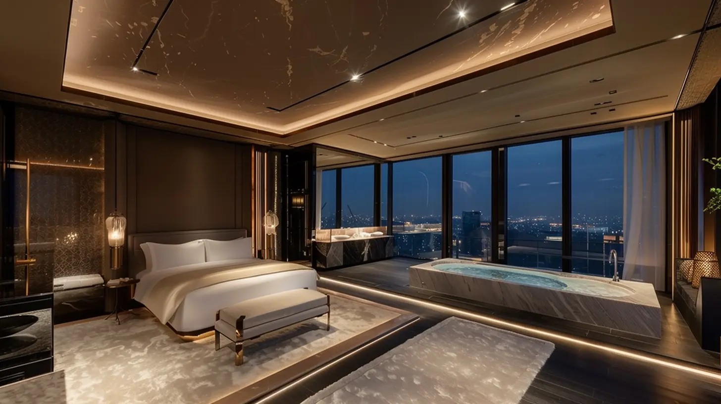 City Chic: Discover the World's Most Stylish Urban Luxury Hotels