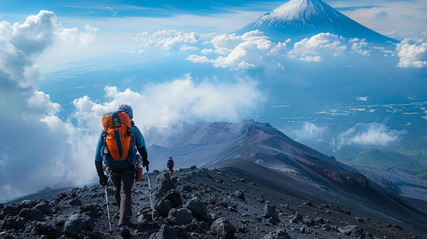 Climbing Mount Fuji: Japan’s Most Iconic Natural Landmark