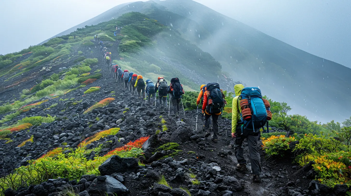 Climbing Mount Fuji: Japan’s Most Iconic Natural Landmark