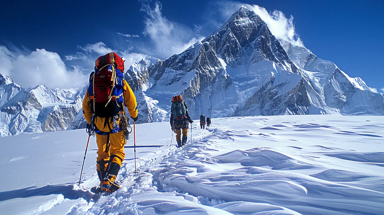Climbing the World's Most Dangerous Mountains