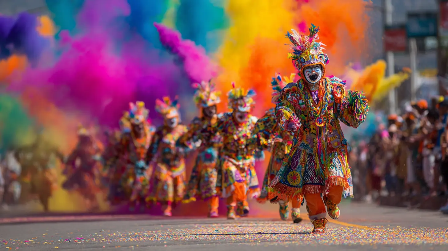 Colorful Parades and Street Festivals to Attend in 2026