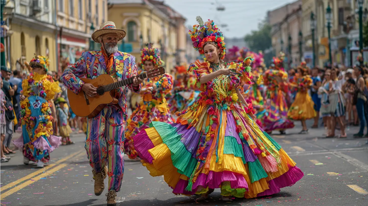 Colorful Parades and Street Festivals to Attend in 2026