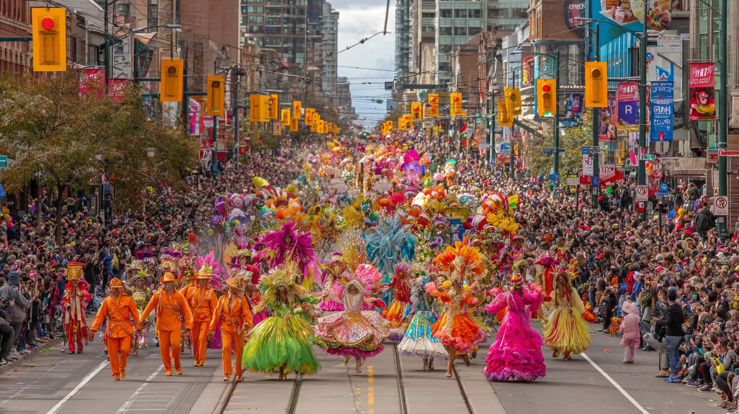 Colorful Parades and Street Festivals to Attend in 2026