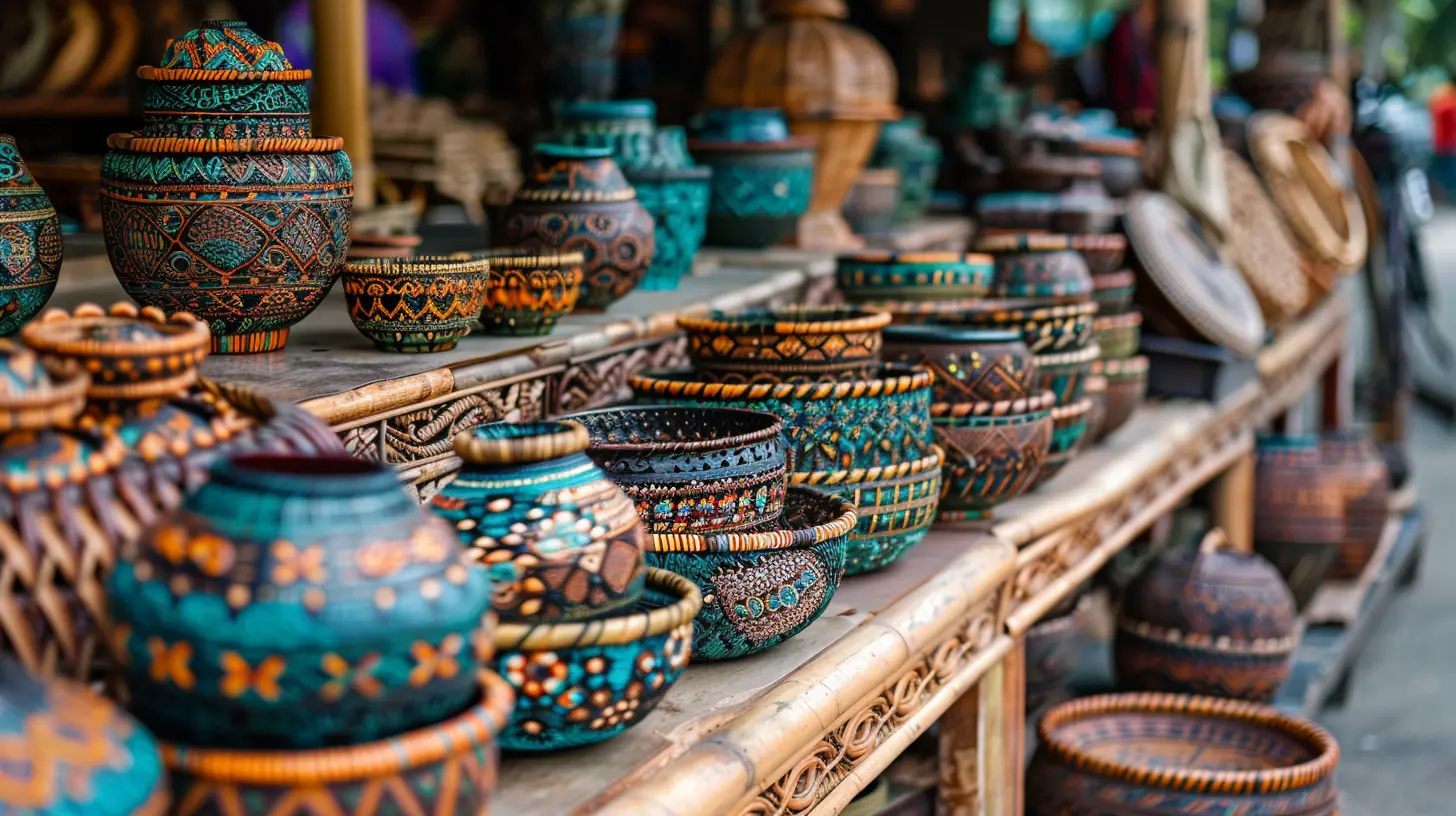 Craftsmanship at its Best: Handmade Wonders in Local Markets