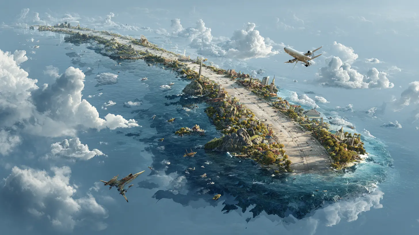 Crossing Continents: A Travel Blueprint for 2027