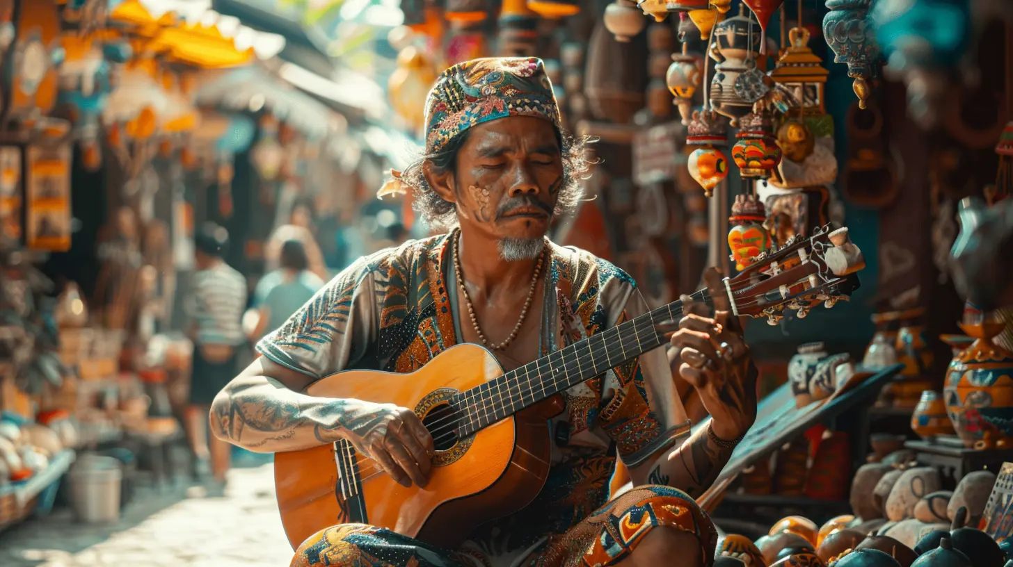 Cultural Festivals as a Window to Local Arts and Crafts