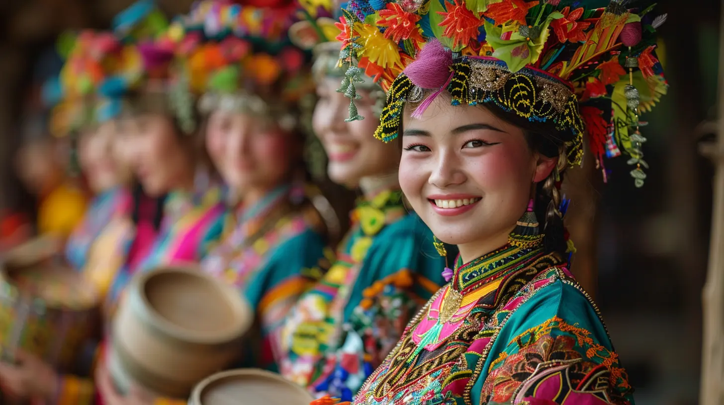 Cultural Festivals as a Window to Local Arts and Crafts