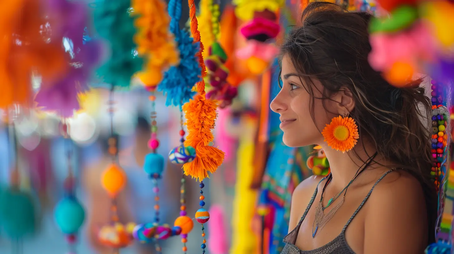 Cultural Festivals as a Window to Local Arts and Crafts