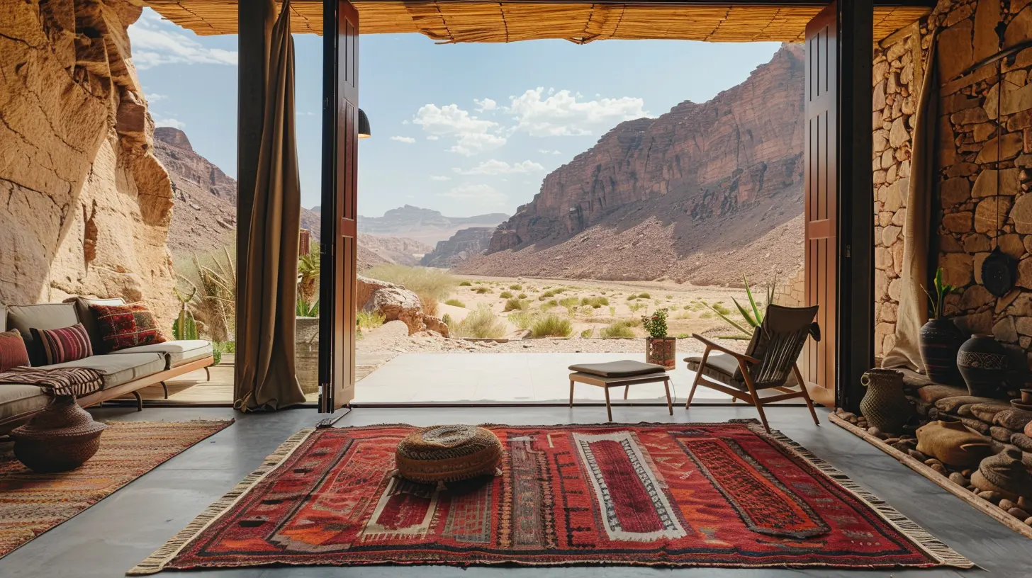 Desert Oasis: Airbnb Stays in the Heart of Arid Landscapes