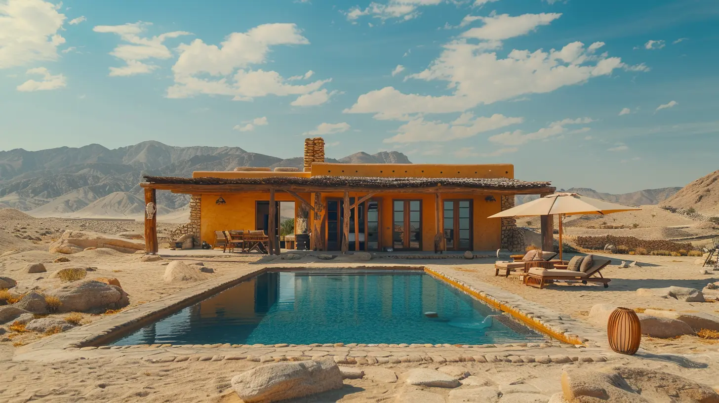 Desert Oasis: Airbnb Stays in the Heart of Arid Landscapes