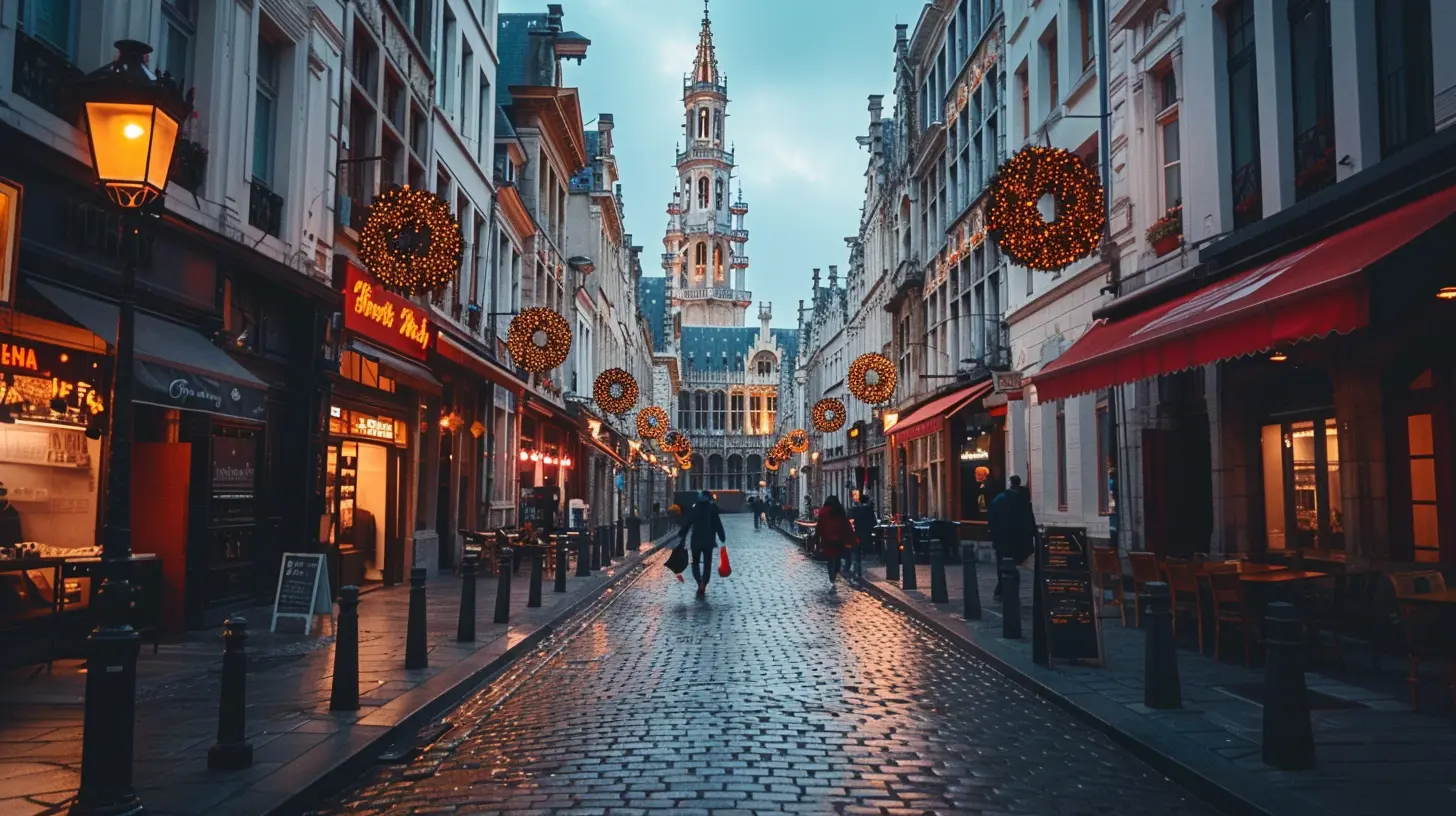 Discover the Historic Heart of Belgium in Brussels