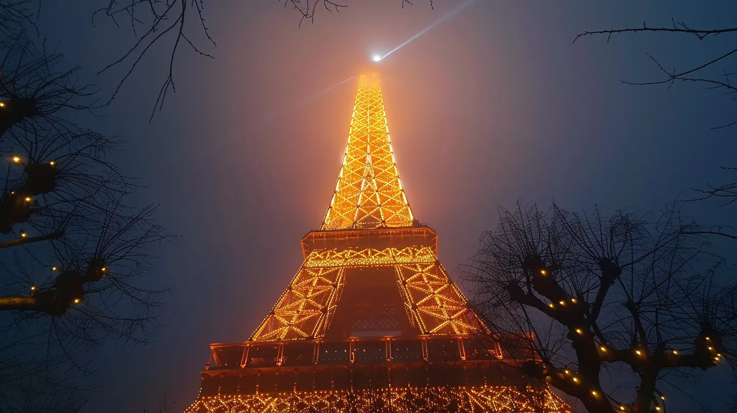 Discover the Timeless Beauty of Paris' Eiffel Tower