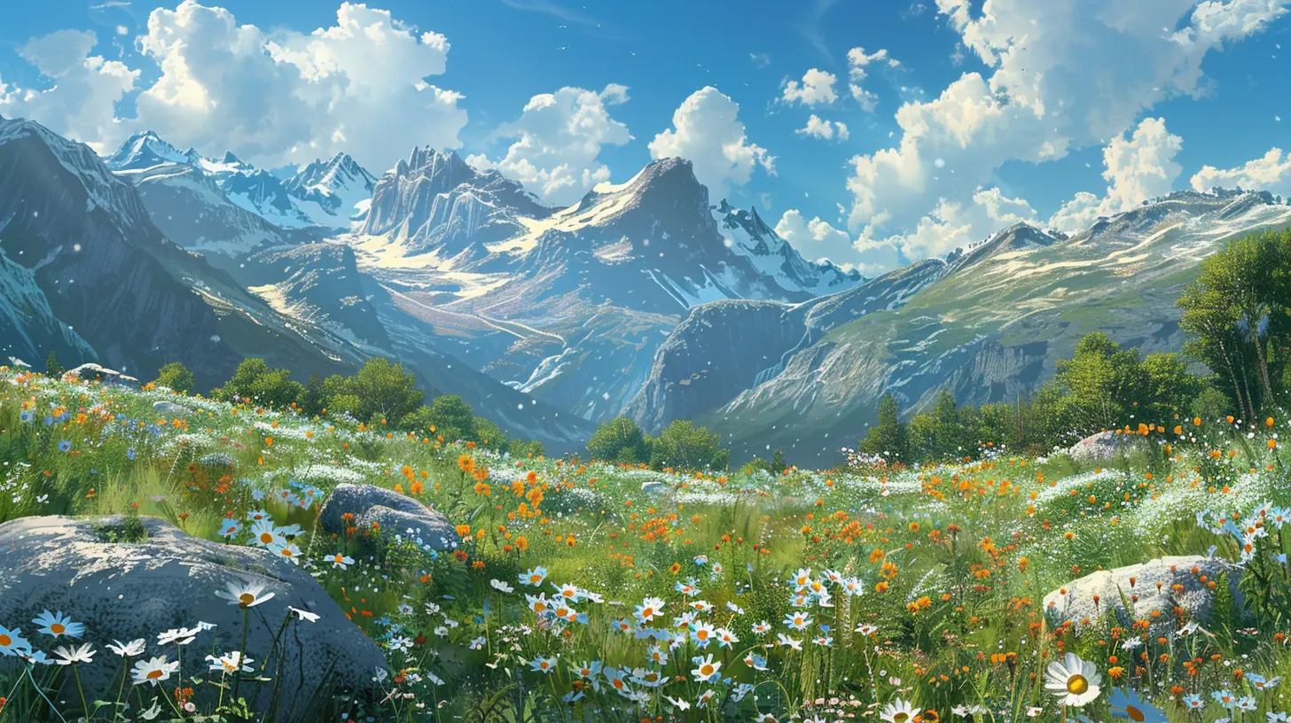 Discover Wildflowers and Wildlife in Alpine Environments