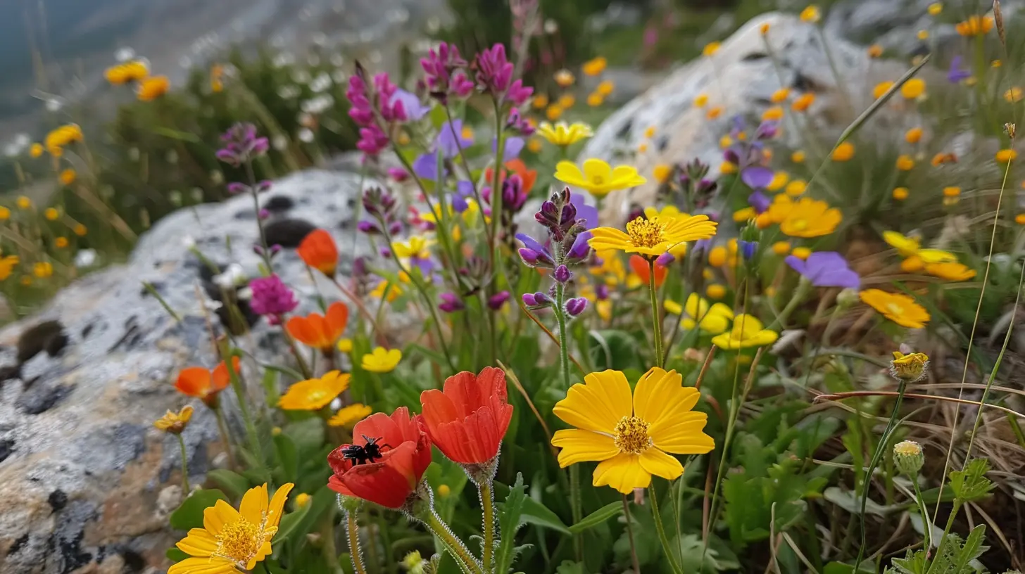 Discover Wildflowers and Wildlife in Alpine Environments