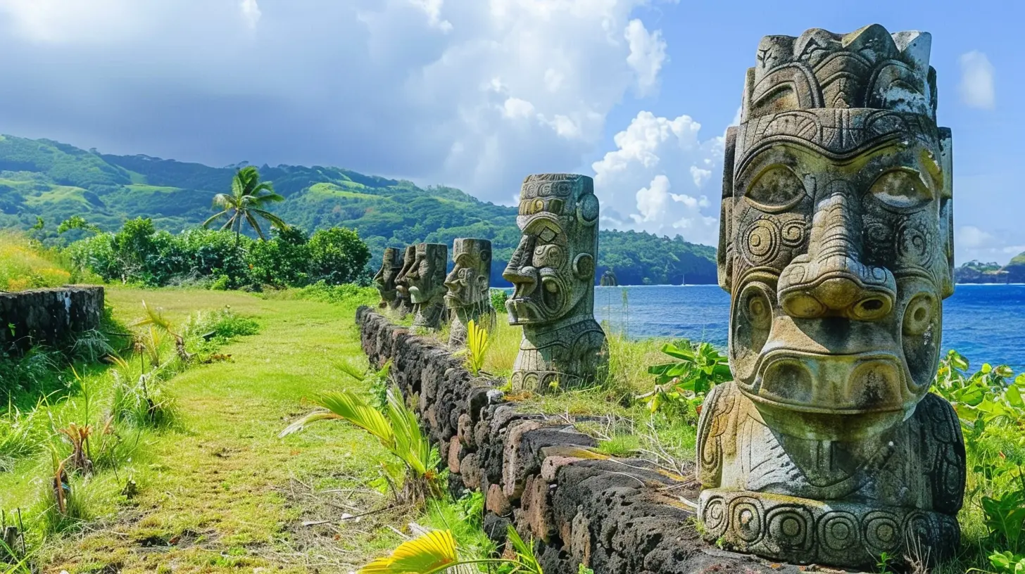 Discovering Polynesian History and Heritage in Oceania’s Islands