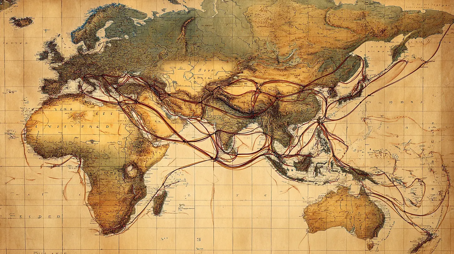 Discovering the Ancient Trade Routes Across Continents in 2026