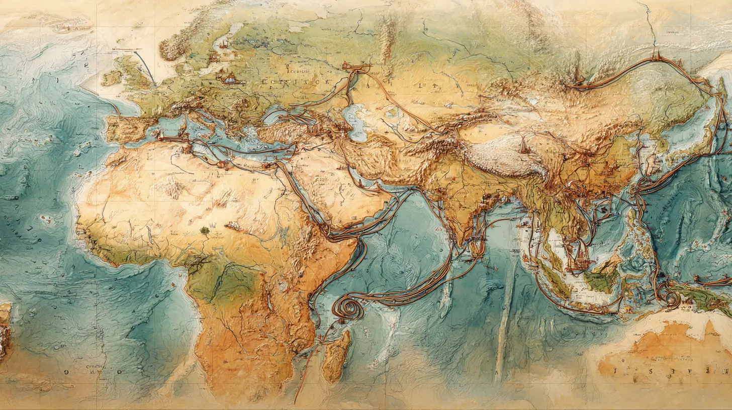 Discovering the Ancient Trade Routes Across Continents in 2026