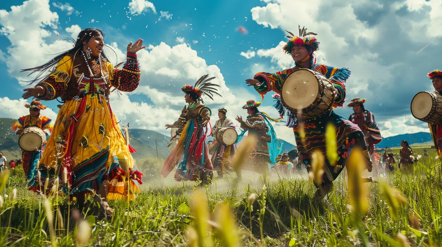 Discovering the Timeless Magic of Traditional Festivals