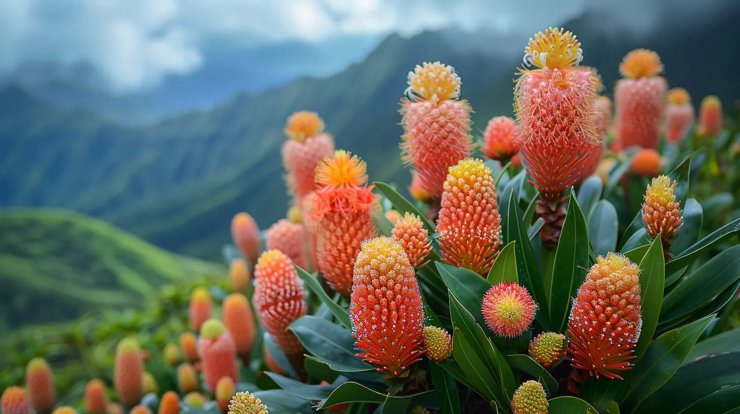 Discovering the Unique Flora and Fauna of New Caledonia