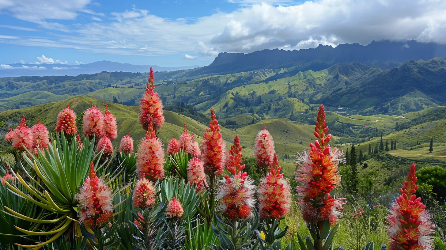 Discovering the Unique Flora and Fauna of New Caledonia