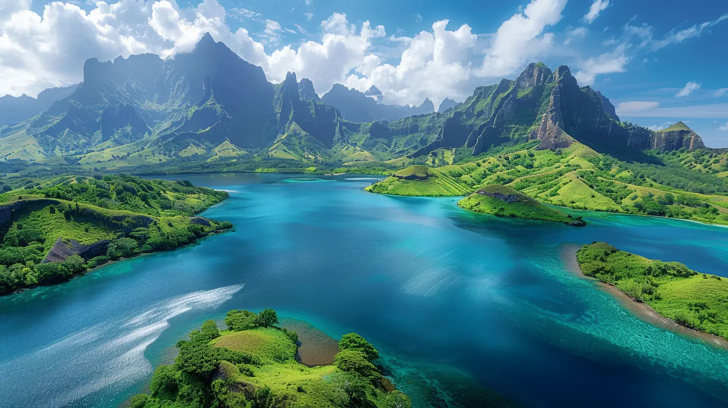 Discovering the Unique Flora and Fauna of New Caledonia