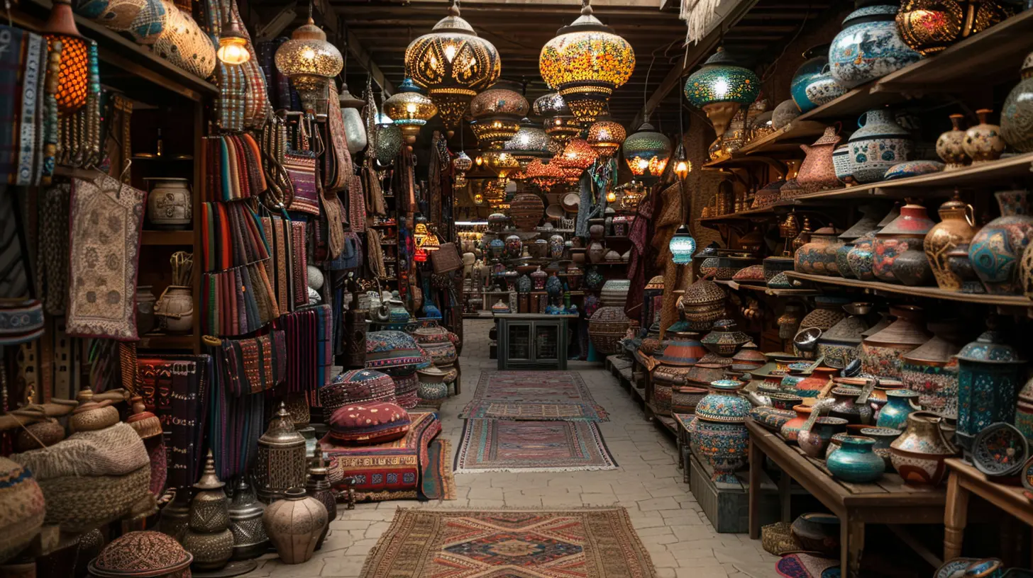 DIY Market Tour: Crafting Your Own Local Shopping Route
