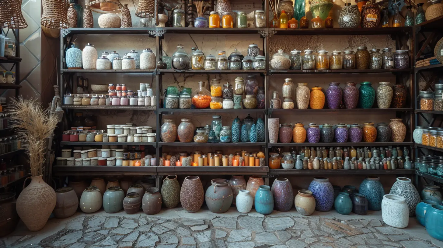 DIY Market Tour: Crafting Your Own Local Shopping Route