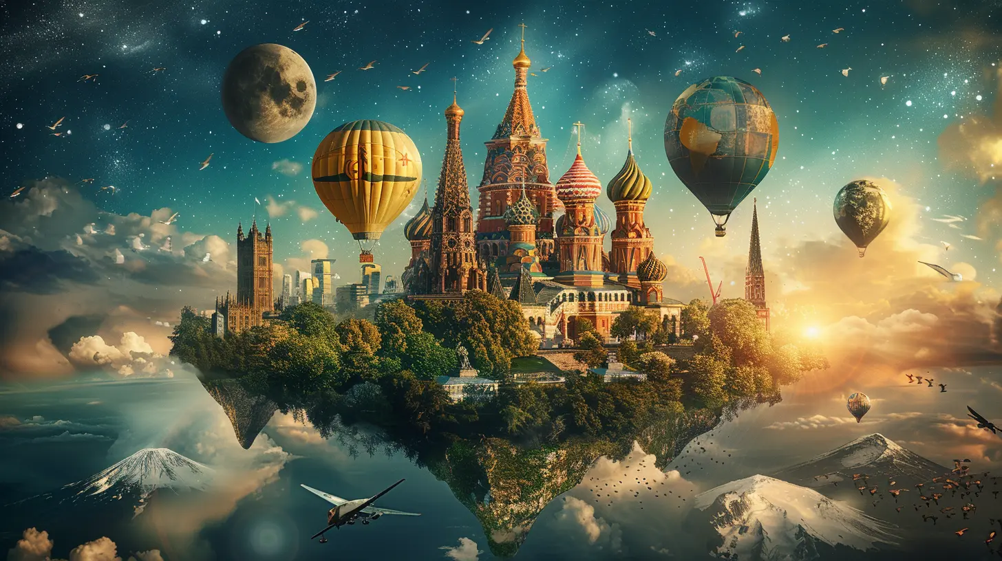 Dream Locations Every Adventurer Should Experience