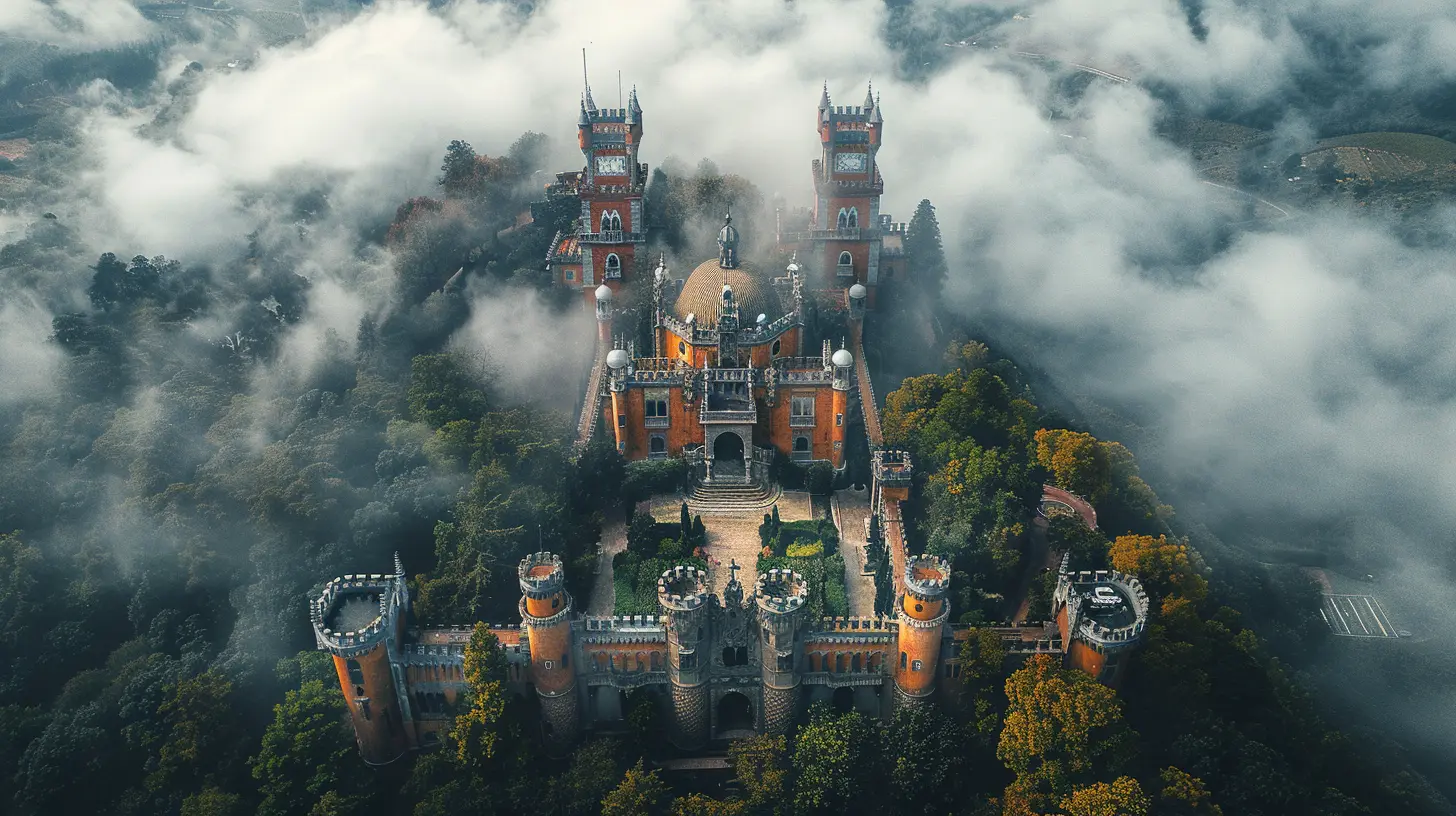 Elevate Your Travel Photos with Aerial and Drone Photography