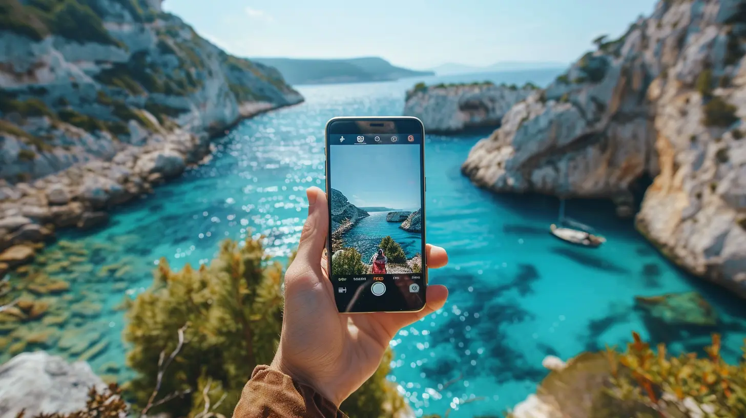 Elevating Your Smartphone Travel Photography to a Professional Level